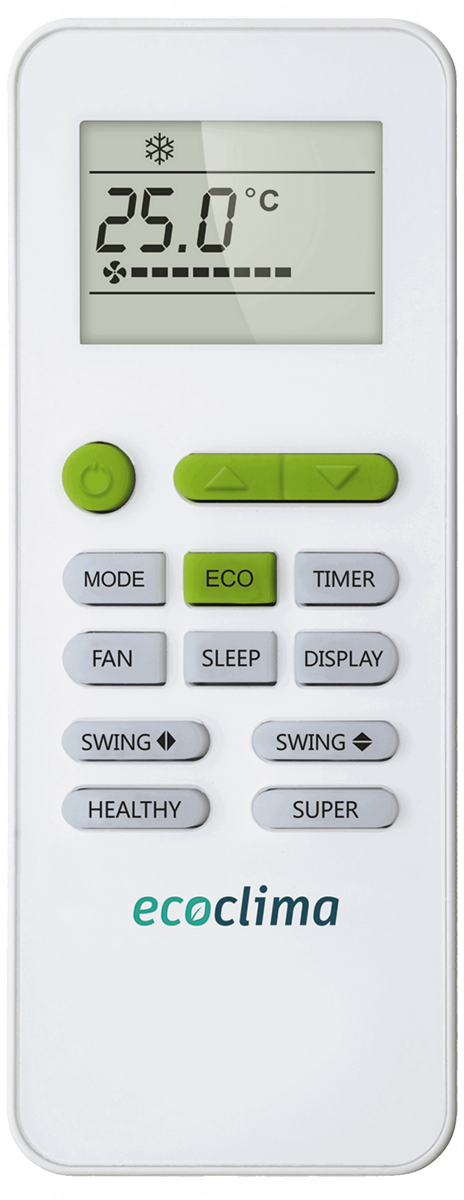 Напольно-потолочная сплит-система Ecoclima ECLCF-TC36/4R1A + ECL-TC36/5R1A(U)