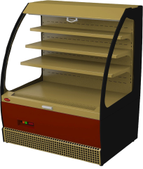 Витрина холодильная Veneto VSo-1,3 GK крашенная