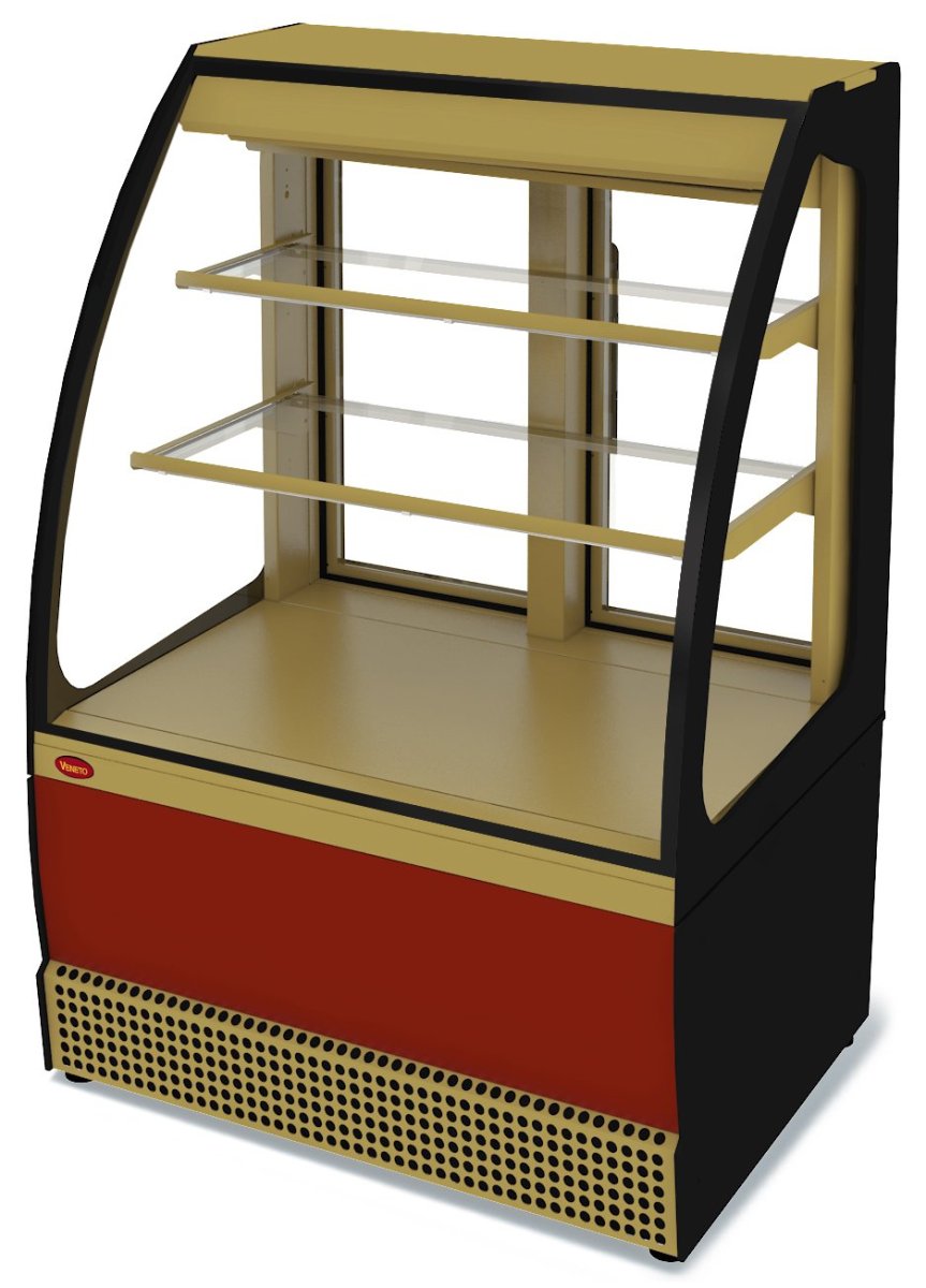Холодильная витрина МХМ Veneto VS-0,95 (краш. статика)