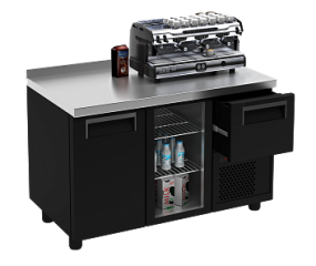 Стол охлаждаемый Сarboma T57 M3-1-G X7 9006-1(2)9 (BAR-360С)