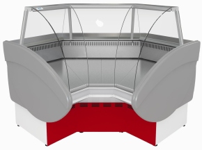 Витрина холодильная гастрономическая МХМ Илеть ВХС-УВ (угол внутренний)