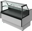 Витрина холодильная Carboma PALM 3 GC95 SM 0,94-1 (с боковинами)