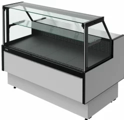 Витрина холодильная Carboma PALM 3 GC95 SM 0,94-1 (с боковинами)