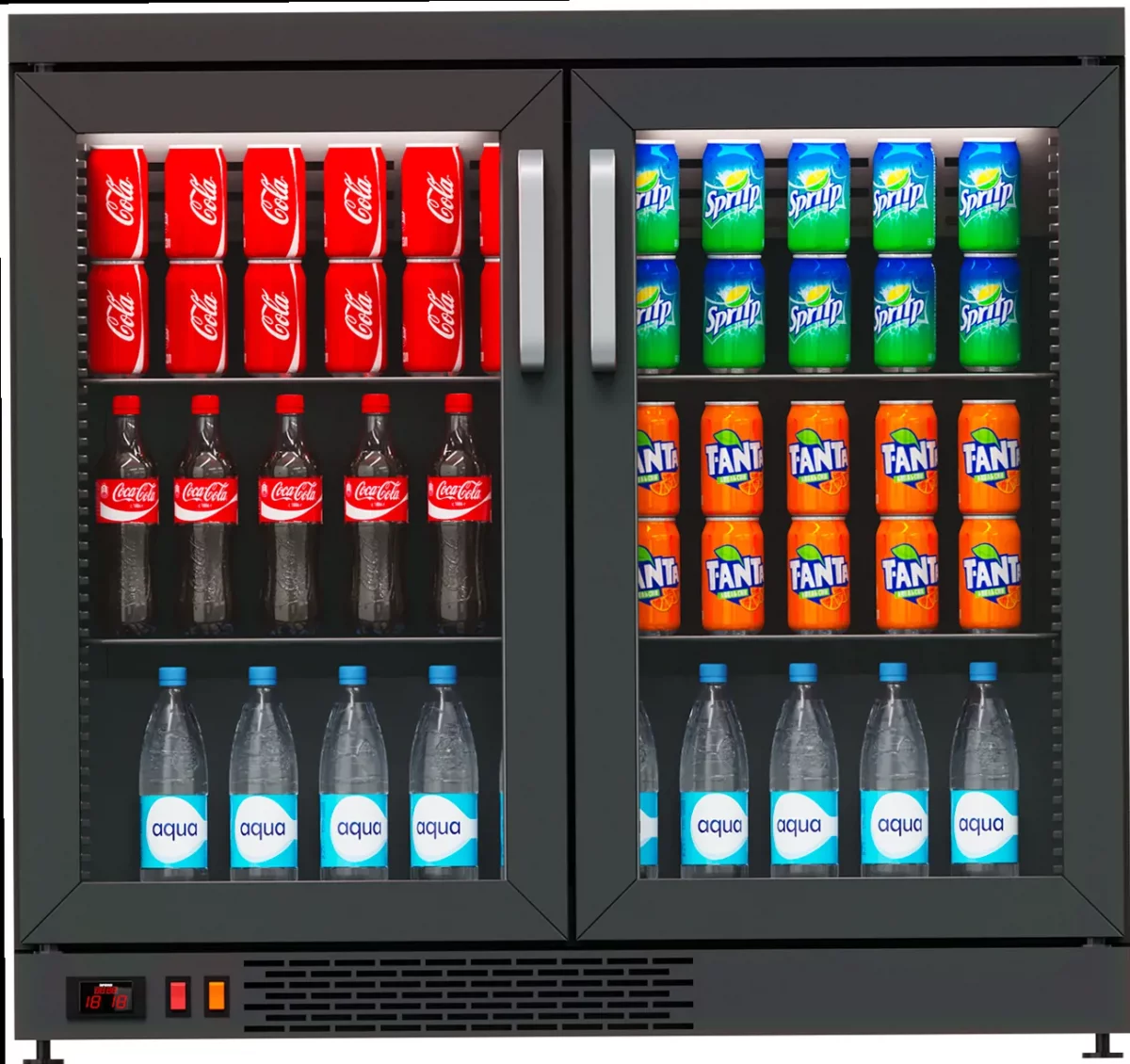 Стол холодильный барный POLAIR TD102-Bar