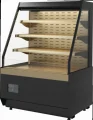 Холодильная горка CARBOMA CUBE 2 STANDARD KC70 VM 1,3-2 (версия 2.0) скошенные боковины