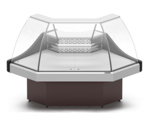 Витрина холодильная гастрономическая Арктика КВC U-N Угол наружный универсальный