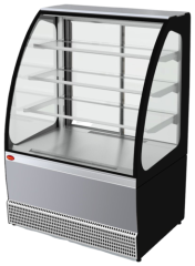 Витрина холодильная Veneto VS-0,75 нержавейка