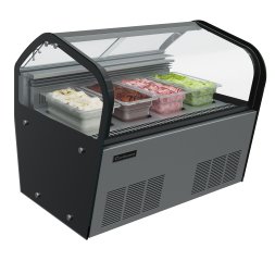 Витрина для мороженного Carboma I60 VL 1,2-1 (0430) морозильная