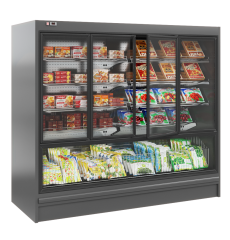 Пристенные морозильные стеллажи GELO SB