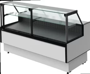Холодильная витрина CARBOMA PRAIA 2 GC85 SM 1,8-1 (0...+7 °C)