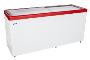 Морозильный ларь с прямым стеклом МЛП-700