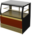 Витрина холодильная Veneto Vsk-0,95, крашенная