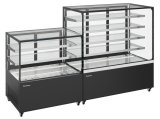 Витрина кондитерская CARBOMA холодильная KC78-150 VV 1,5-1 (9005)
