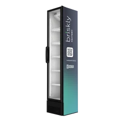 Холодильный шкаф со стеклянной дверью Briskly 3 Bar