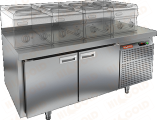 Стол охлаждаемый HICOLD GN 11/TN LT