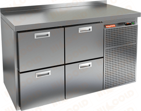 Стол охлаждаемый HICOLD GN 22 BR2 TN