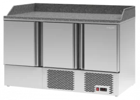 СТОЛ ХОЛОДИЛЬНЫЙ ДЛЯ ПИЦЦЫ POLAIR TMI3PIZZA-G