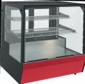 Витрина настольная нейтральная CARBOMA AMRA AC59 N 0,9-1 (INOX)