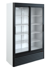 Шкаф холодильный со стеклянной дверью МХМ ШХ-0,80 С купе