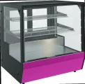 Холодильная витрина настольная CARBOMA AMRA AC59 VV 0,9-1 (INOX)