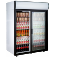Шкаф холодильный со стеклянными дверьми POLAIR DM114Sd-S 2.0