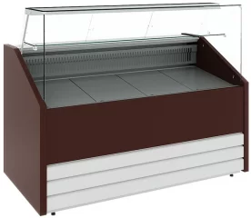 Витрина морозильная Carboma GC75 SL 1,8-1 фронт паттерн