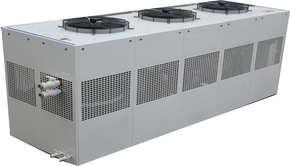 Чиллер, производительностью 80 кВт