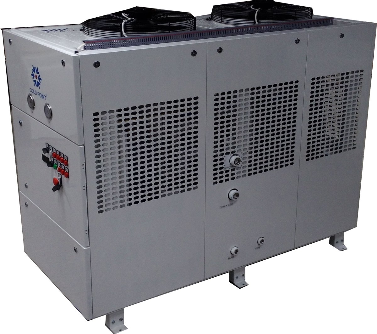 Чиллер производительностью 30 кВт