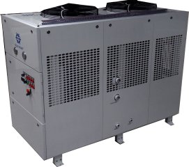 Чиллер производительностью 30 кВт