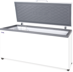 Морозильный ларь Снеж с глухой крышкой МЛК-600