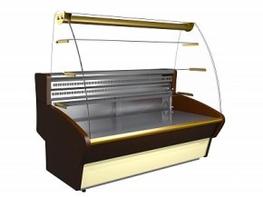 Кондитерская витрина K95 (PLUM)