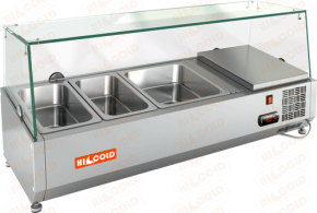 Витрина настольная HICOLD VRTG холодильная