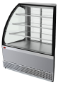 Витрина холодильная Veneto VS-UN, нерж. (угол наружный), раздвижная дверь