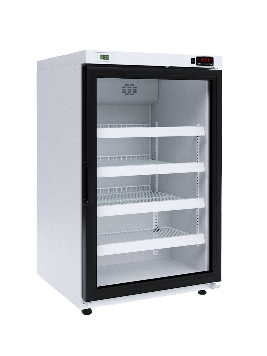 Шкаф холодильный со стеклянной дверью МХМ ШХСн-0,15 С (с механическим замком)