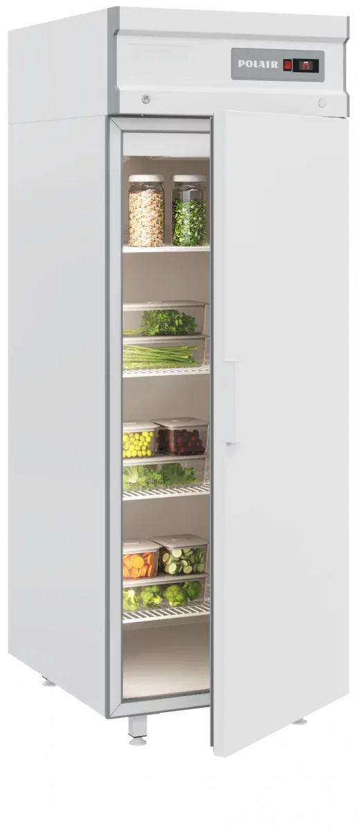 Шкаф холодильный с металлической дверью POLAIR CM107-S
