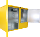Шкаф холодильный для временного хранения медицинских отходов класса Б Саратов 507М