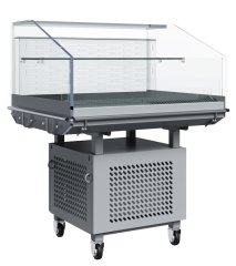 Витрина холодильная Промо Carboma PF07-12 VM 0,9-2 (9006)