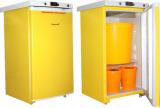 Шкаф холодильный для временного хранения медицинских отходов класса Б Саратов 508М