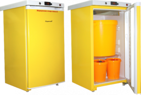 Шкаф холодильный для временного хранения медицинских отходов класса Б Саратов 508М