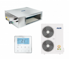 Канальная сплит-система AUX ALMD-H48/5DR2 + AL-H48/5DR2(U), серебристый