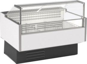 Холодильная витрина Gamma Quadro М 1800 LED с боковинами