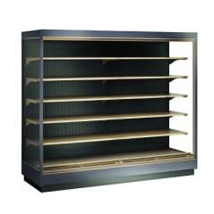 Горка среднетемпературная LEVIN BRENTA D1H1 250 без боковин