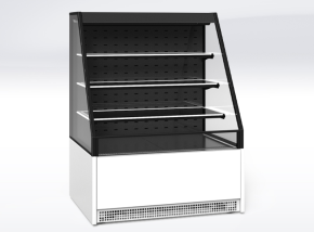 Витрина холодильная кондитерская CRYSPI Elegia Quadro SELF 1250 (для самообслуживания)