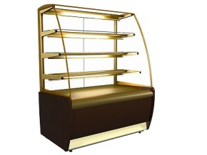 Витрины K70 FLANDRIA (ВХСв Carboma)