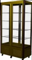 Кондитерская витрина CARBOMA R800C LATIUM (D4 VM 800-1) бежевый/коричневый