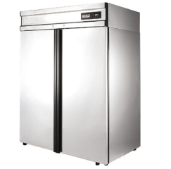 Шкаф холодильный из нержавеющей стали POLAIR CV110-G