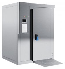 Шкаф шоковой заморозки Polair BCF 20.1.T1 inox