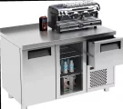 Холодильный стол CARBOMA T57 M2-1 0430-19 (BAR-250) для кофемашин