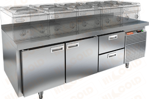 Стол охлаждаемый HICOLD GN 112/TN LT