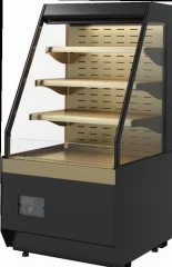 Холодильная горка CARBOMA CUBE 2 KC70 VM 0,6-2 STANDARD (версия 2.0) скошенные боковины